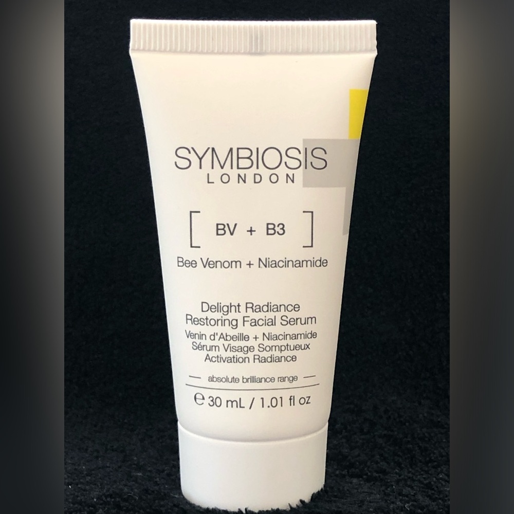 Symbiosis London Delight Radiance Restore Facial Serum BV + B3 1.01oz / 30mL